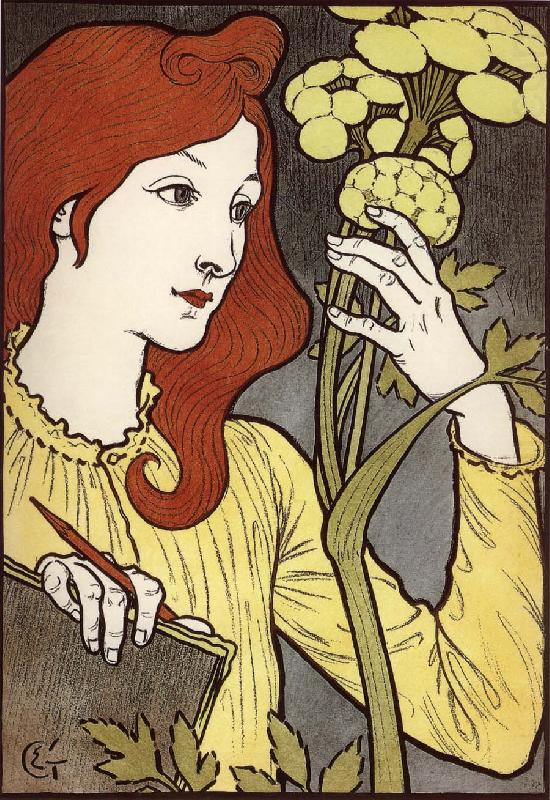 Eugene Grasset Salon des Cent china oil painting image